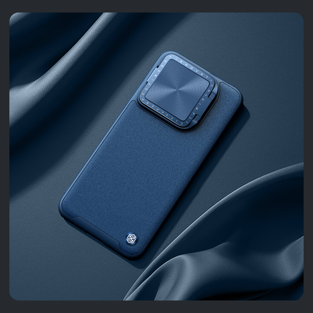 Чехол-крышка NILLKIN для Xiaomi 14 (серия Camshield Prop Leather)